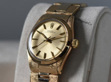 Load image into Gallery viewer, Rolex New Old Stock Mid-Size Oyster Perpetual Ref. 6551