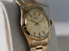 Load image into Gallery viewer, Rolex New Old Stock Mid-Size Oyster Perpetual Ref. 6551