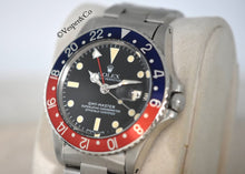 Load image into Gallery viewer, Rolex GMT Master Ref. 1675