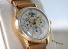 Load image into Gallery viewer, Universal Genève Tri-Compax Triple Calendar Moonphase