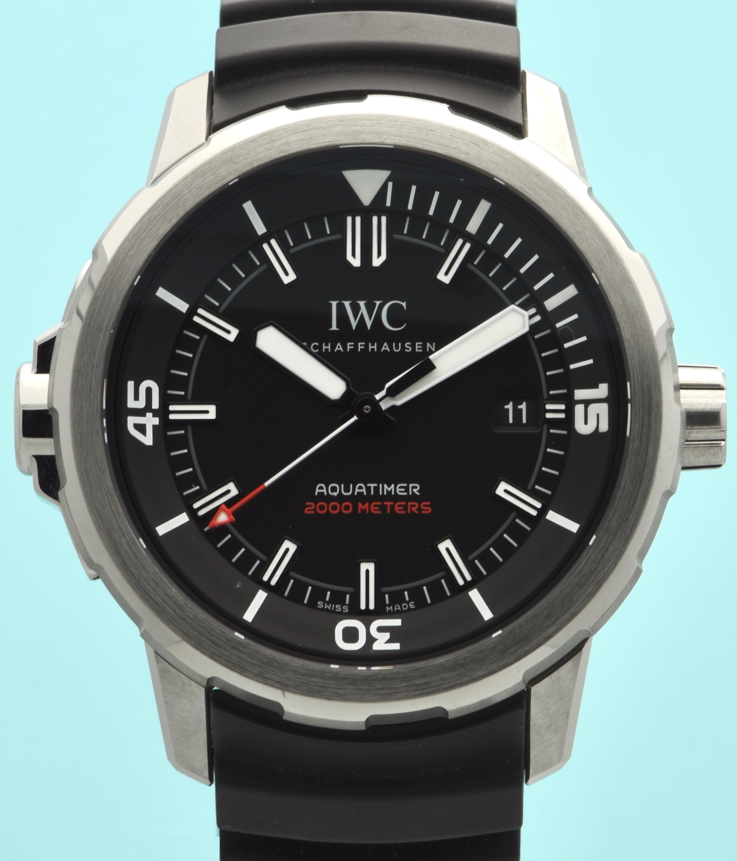 Iwc aquatimer shop 2000 35 years