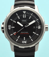 Load image into Gallery viewer, IWC Aquatimer Automatic 2000 Edition “35 Years Ocean 2000” Reference IW329101