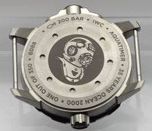 Load image into Gallery viewer, IWC Aquatimer Automatic 2000 Edition “35 Years Ocean 2000” Reference IW329101