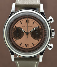 Load image into Gallery viewer, Furlan Marri “Havana Salmon” Dial Chronograph, Reference 1031A