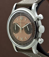Load image into Gallery viewer, Furlan Marri “Havana Salmon” Dial Chronograph, Reference 1031A