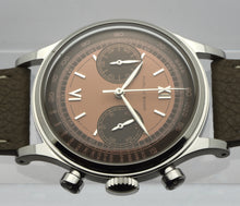 Load image into Gallery viewer, Furlan Marri “Havana Salmon” Dial Chronograph, Reference 1031A