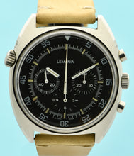 Load image into Gallery viewer, Lemania Chronograph in Stainless Steel, Ref. 9658