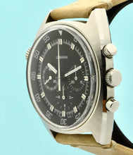 Load image into Gallery viewer, Lemania Chronograph in Stainless Steel, Ref. 9658