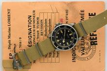 Load image into Gallery viewer, Tudor "Snowflake" Marine Nationale Ref. 7016/0