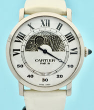 Load image into Gallery viewer, Cartier “CPCP” Rotonde de Cartier in White Gold, Ref. 2873 I