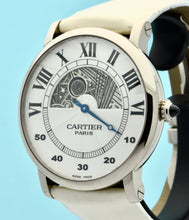 Load image into Gallery viewer, Cartier “CPCP” Rotonde de Cartier in White Gold, Ref. 2873 I