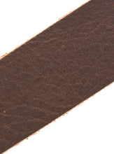 Load image into Gallery viewer, Vintage Bullhide Leather NATO Watch Strap in Chocolate