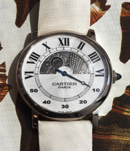 Load image into Gallery viewer, Cartier “CPCP” Rotonde de Cartier in White Gold, Ref. 2873 I
