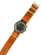 Load image into Gallery viewer, Vintage Chromexcel Leather NATO Watch Strap in Cognac
