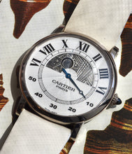 Load image into Gallery viewer, Cartier “CPCP” Rotonde de Cartier in White Gold, Ref. 2873 I