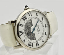 Load image into Gallery viewer, Cartier “CPCP” Rotonde de Cartier in White Gold, Ref. 2873 I