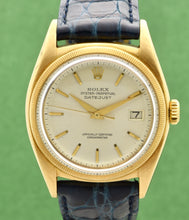 Load image into Gallery viewer, Rolex Oyster-Perpetual Datejust "Bubbleback", Ref. 6031