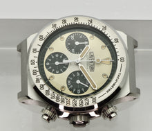 Load image into Gallery viewer, Laventure Automobile Chronograph, Steel/Cream