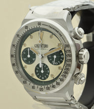 Load image into Gallery viewer, Laventure Automobile Chronograph, Steel/Cream
