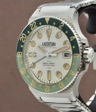 Load image into Gallery viewer, Laventure Transatlantique GMT, Steel/Cream