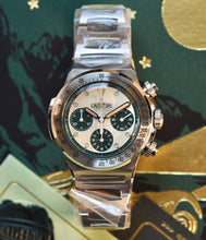 Load image into Gallery viewer, Laventure Automobile Chronograph, Steel/Cream