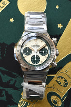 Load image into Gallery viewer, Laventure Automobile Chronograph, Steel/Cream