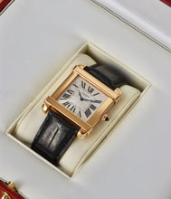 Load image into Gallery viewer, Cartier Tank Chinoise CPCP