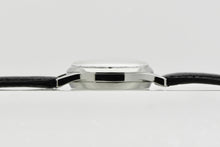 Load image into Gallery viewer, Gallet Steel Chronograph wristwatch, Swiss, "Chronograph." Made in the 1960s. Fine, stainless steel wristwatch with round button chronograph, registers, telemeter and tachometer scales.