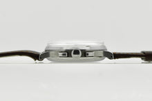 Load image into Gallery viewer, Universal Genève Tri-Compax, Ref. 22279, Steel. Made in 1940s. Fine, manual-winding, stainless steel wristwatch with square button chronograph, registers, tachymeter, triple date and moon phases.