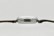 Load image into Gallery viewer, Universal Genève Tri-Compax, Ref. 22279, Steel. Made in 1940s. Fine, manual-winding, stainless steel wristwatch with square button chronograph, registers, tachymeter, triple date and moon phases.