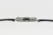 Load image into Gallery viewer, Eberhard "stepped bezel”, made in the 1950s. Fine and rare, stainless steel wristwatch.