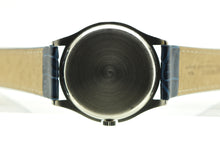 Load image into Gallery viewer, Eberhard "stepped bezel”, made in the 1950s. Fine and rare, stainless steel wristwatch.