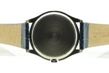 Load image into Gallery viewer, Eberhard &quot;stepped bezel”, made in the 1950s. Fine and rare, stainless steel wristwatch.

