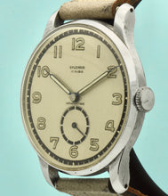 Load image into Gallery viewer, Splendid Calatrava Wristwatch with Small Seconds