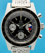 Load image into Gallery viewer, Ollech & Wajs "Astro-Chron" Yachting Chronograph
