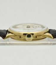 Load image into Gallery viewer, Minerva, triple calendar chronograph, made circa 1955.