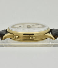 Load image into Gallery viewer, Minerva, triple calendar chronograph, made circa 1955.