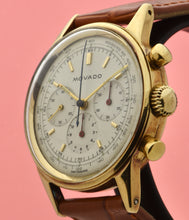 Load image into Gallery viewer, Movado M95 Gold Chronograph