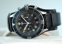 Load image into Gallery viewer, Heuer Bundeswehr Flyback Chronograph with Decommission Papers
