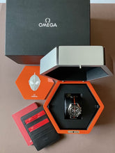 Load image into Gallery viewer, Omega Speedmaster Speedy Tuesday 2 “Ultraman” Limited Edition