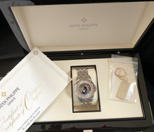 Load image into Gallery viewer, Patek Philippe Worldtime Platinum Ref. 5131P