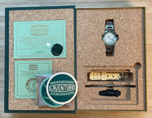 Load image into Gallery viewer, Laventure Transatlantique GMT, Steel/Cream