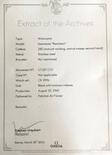 Load image into Gallery viewer, Omega Seamaster "Ranchero" Pakistan Air Force