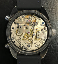 Load image into Gallery viewer, Brietling Chrono-Matic Ref. 2114 in All Black PVD