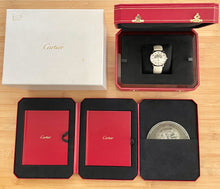 Load image into Gallery viewer, Cartier “CPCP” Rotonde de Cartier in White Gold, Ref. 2873 I