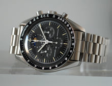 Load image into Gallery viewer, Omega Speedmaster Moonphase "Speedy Moon" ST 345.0809