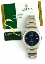 Load image into Gallery viewer, Rolex Oyster Perpetual 39 Blue