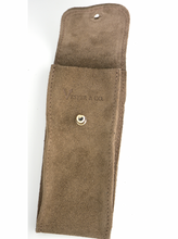 Load image into Gallery viewer, Suede Leather Watch Pouch in Clay
