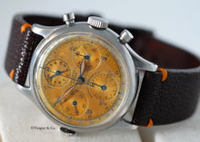 Load image into Gallery viewer, Universal Genève Aero-Compax Chronograph