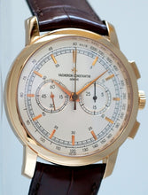 Load image into Gallery viewer, Vacheron Constantin Chronograph Traditionelle in Rose Gold